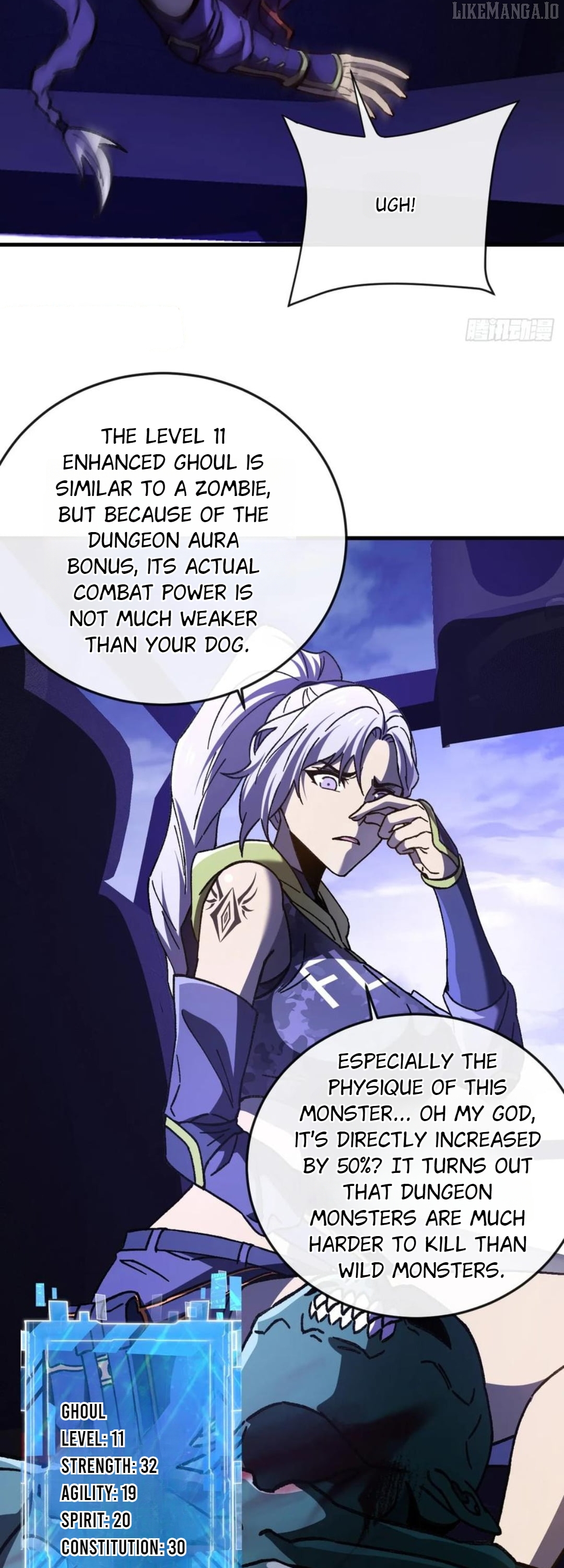 National NPC: I can kill Players Chapter 34 - page 36